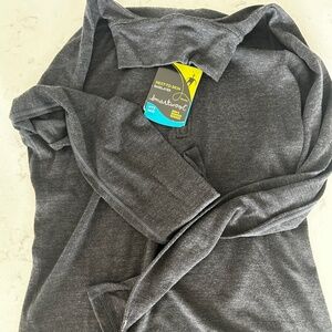 Gray Smartwool 250 Base Layer
